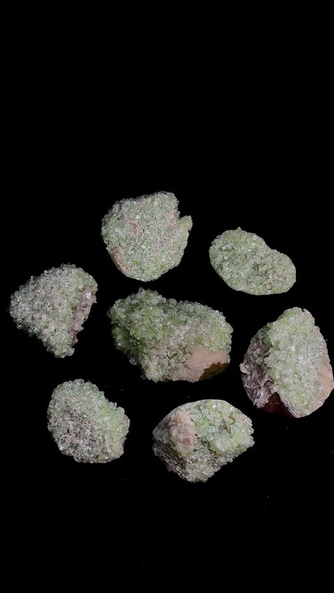 GREEN APOPHYLLITE Lot