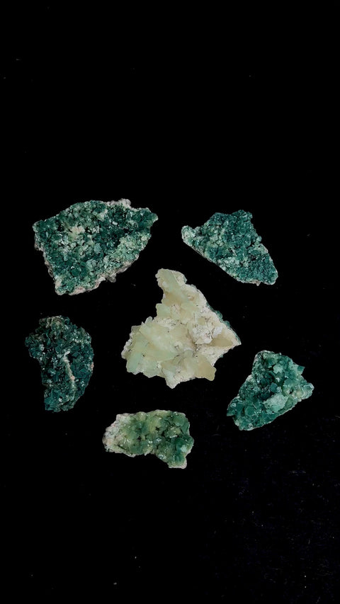 GREEN HULENDITE Lot2